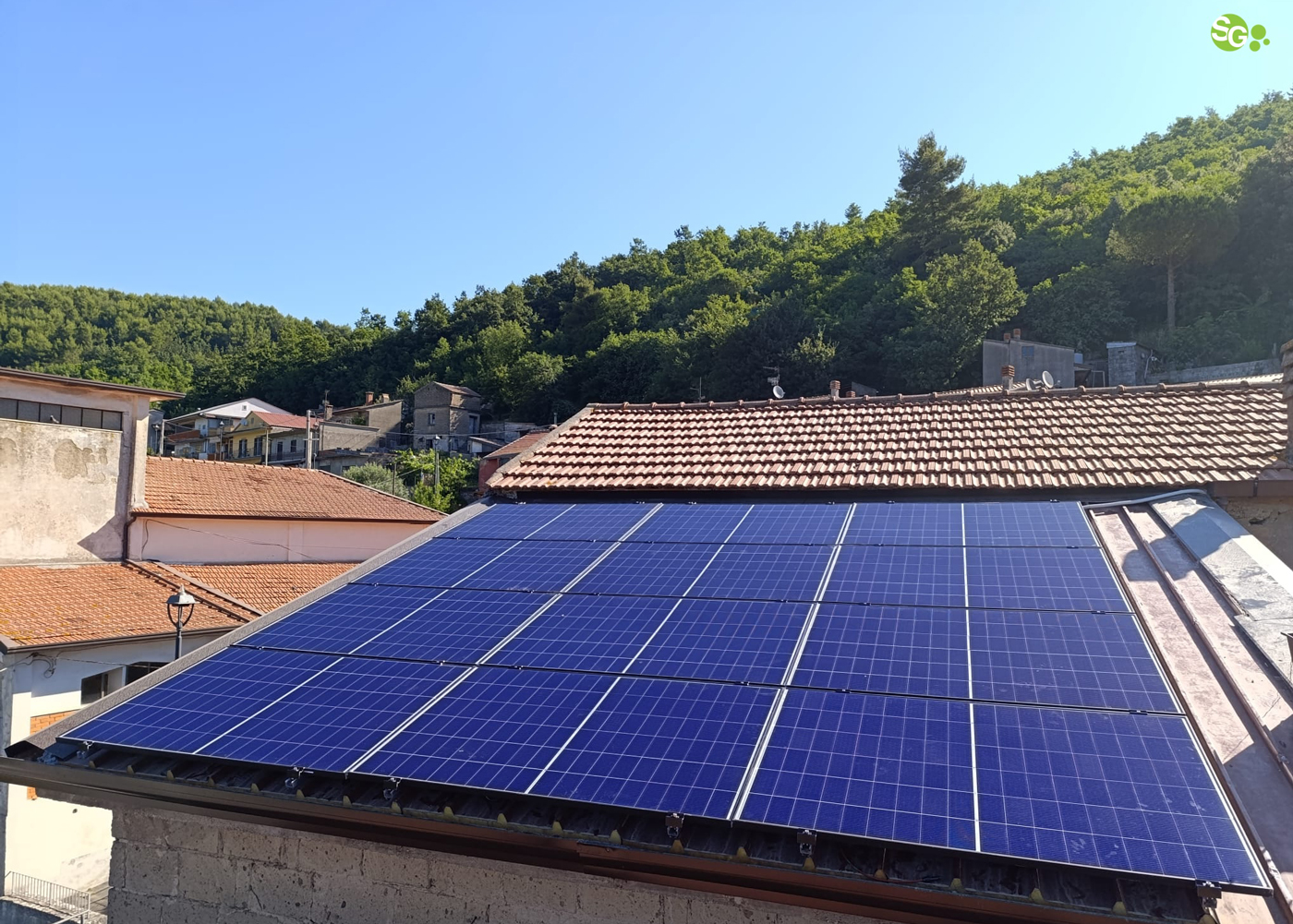 Fotovoltaico a Liberi