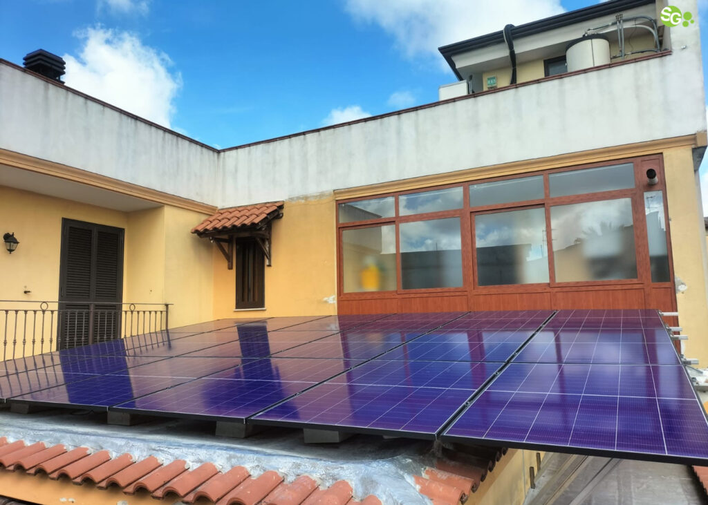 Fotovoltaico a Parete