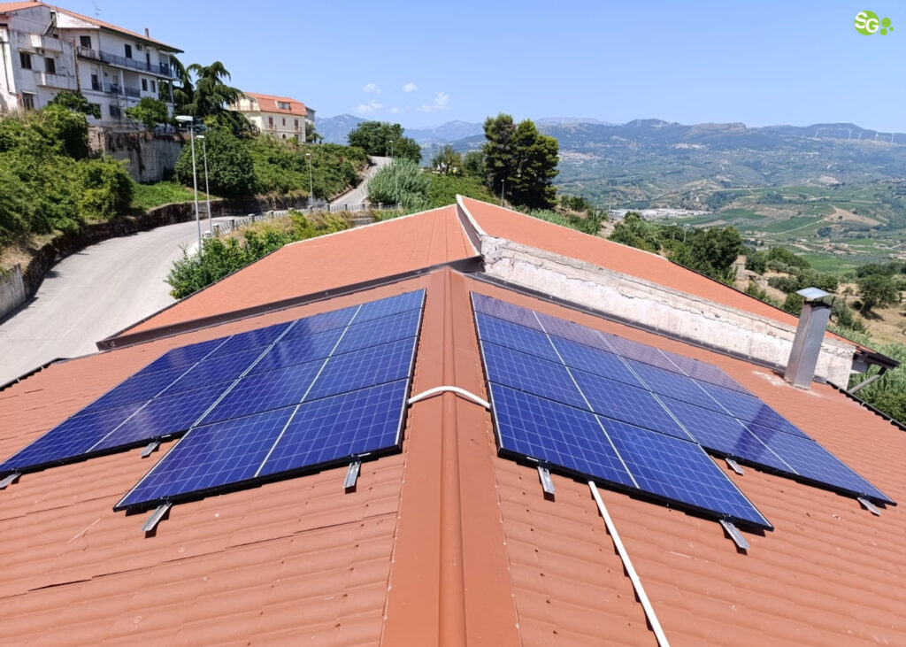 Fotovoltaico a Paupisi