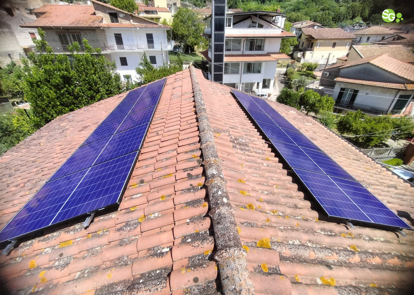 Fotovoltaico Piana di Monte Verna