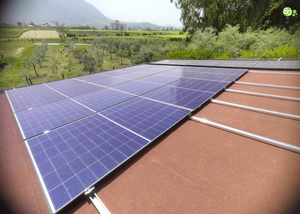 Fotovoltaico San Salvaotre Telesino